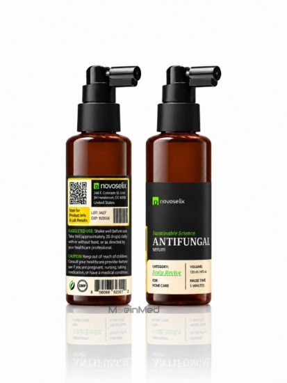 تصویر  نووسليکس محلول ضد قارچ اسکالپ Antifungal Serum H1 120ml