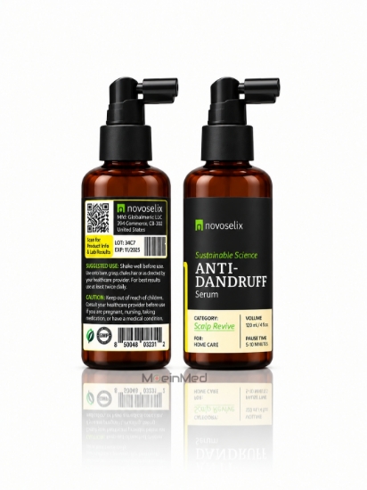 تصویر  نووسليکس محلول ضد شوره اسکالپ Anti Dandruff Serum H4 120ml