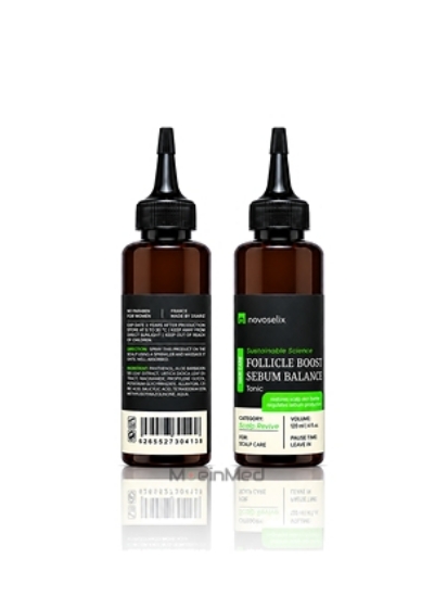 تصویر  نووسليکس تونیک کنترل چربی حاوی گزنه Follicle  Booster Sebum Balance Tonic H7 120ml