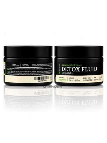 تصویر  نووسليکس فلوئید سم زدا Fluid Detox Hair Stimulation D4 250ml