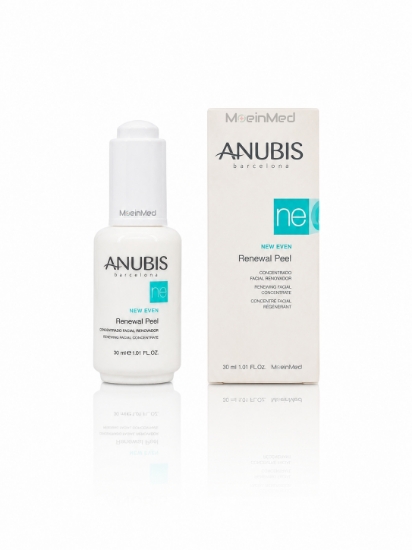 تصویر  آنوبیس اسید لایه بردار و اکسیژن رسان Renewal Peel  30ml