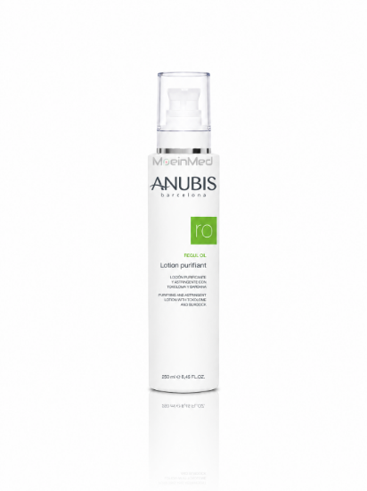 تصویر  آنوبیس تونر پوست چرب ،آنتی باکتریالLotion Purificant  250ml