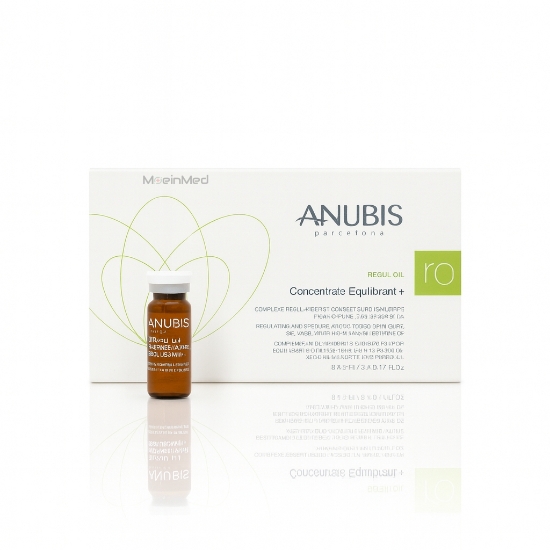 تصویر  آنوبیس کنسانتره ضدجوش و کنترل چربی Concentrate Equilibrant +  6amp5ml