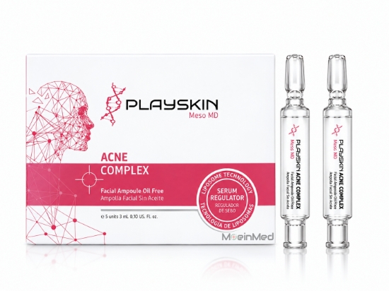 تصویر  پلی اسکین کوکتل آکنه کامپلکس Liposome Technology Acne Complex 1*3ml