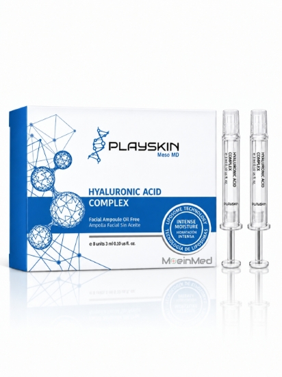 تصویر  پلی اسکین کوکتل هیالورونیک اسید Liposome Technology Hyaluronic Acid Complex 1*3ml