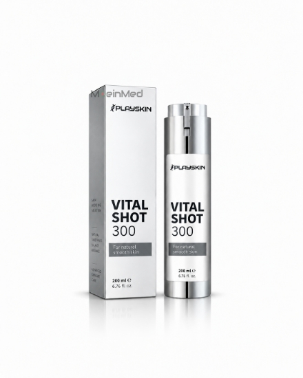 تصویر  پلی اسکین سرم حرفه ای ،ترمیم پوست Vital Shot 100 200ml