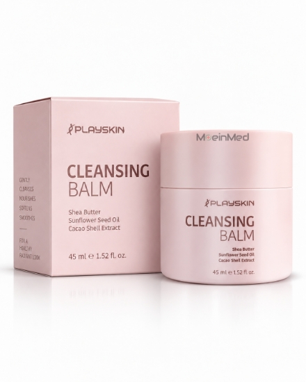 تصویر  پلی اسکین بالم پاک کننده بافت کره ای برای پاک کردن آرایش Cleansing Balm 45ml