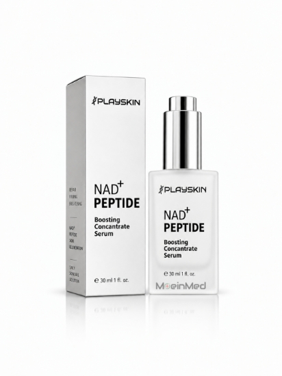 تصویر  پلی اسکین سرم جوانساز و ضدچروک پیشرفته NAD+ Peptide Serum 30ml