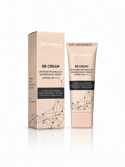 تصویر  پلی اسکین ب ب کرم کوشنی Cushion BB Cream