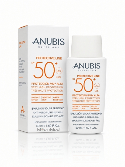تصویر  آنوبیس ضد آفتاب Spf 50  50ml