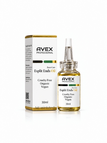 تصویر  آوکس اویل اسپلیت اندز ضدموخوره Split Ends Oil Avex 30ml