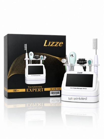 تصویر  دستگاه اسکالپ 5 کاره Lizze 5-in-1 Scalp Care Device