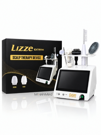 تصویر  دستگاه اسکالپ 5 کاره صفحه بزرگ Scalp 5 Function Large Extrym Lizze