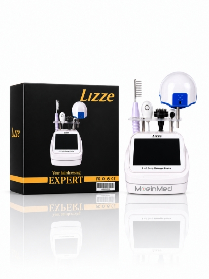 تصویر  دستگاه اسکالپ 6 کاره Lizze 6-in-1 Scalp Device