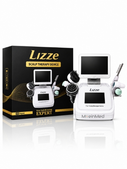 تصویر  دستگاه اسکالپ 7 کاره لیز   Scalp 7 Function Lizze