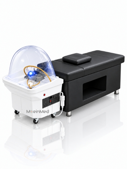 تصویر  دستگاه تخت اسکالپ ساده  Scalp Treatment Bed