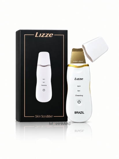 تصویر  دستگاه درمااف Lizze Ultrasonic Skin Scrubber