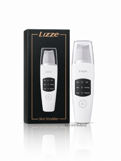 تصویر  دستگاه درمااف ديجيتال Lizze Digital Ultrasonic Skin Scrubber