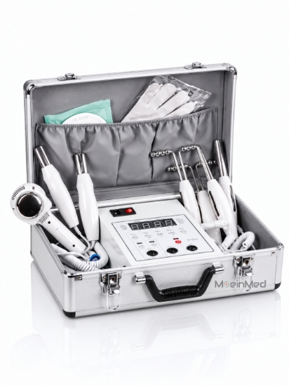 تصویر  دستگاه ميکروکارنت N95 چمدوني Microcurrent N95 Chamdoni