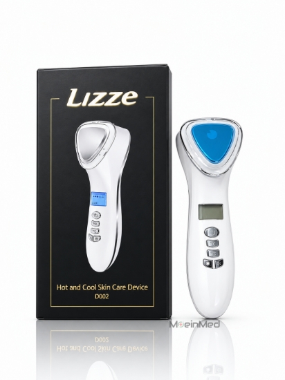 تصویر  دستگاه اسکوم مثلثی لیز Hot & Cool  Skin Care Device D Lizze