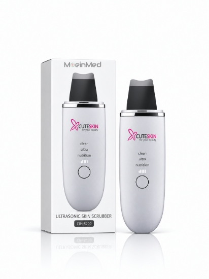 تصویر  دستگاه اسکرابر کیوت اسکین Cute Skin Ultrasonic Scrubber CIH-S200