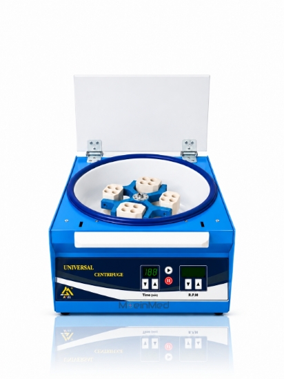 تصویر  دستگاه سانتری فیوژ 16 شاخه Tube Laboratory Centrifuge