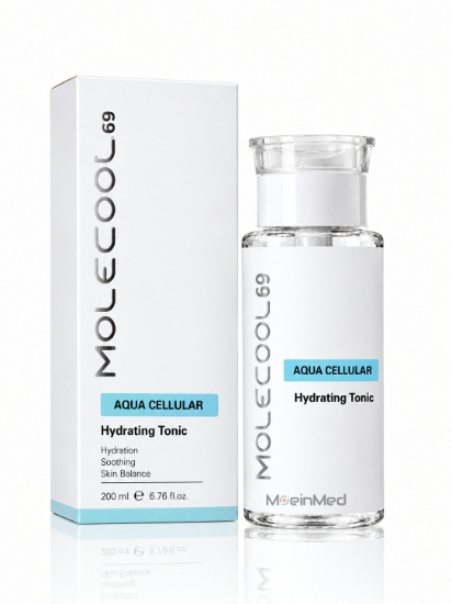 تصویر  ملکول تونیک آبرسان (پوست خشک و نرمال) Aqua Cellurar Hydrating Tonic MH121 280ml