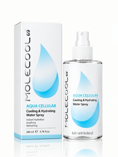 تصویر  ملکول اسپری آب Aqua Cellurar Cooling Hydrating Water Spray MH171 280ml