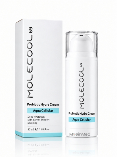تصویر  ملکول کرم آبرسان پروبیوتیک Acne Cellurar Probiotic Hydra Cream MH161 50ml