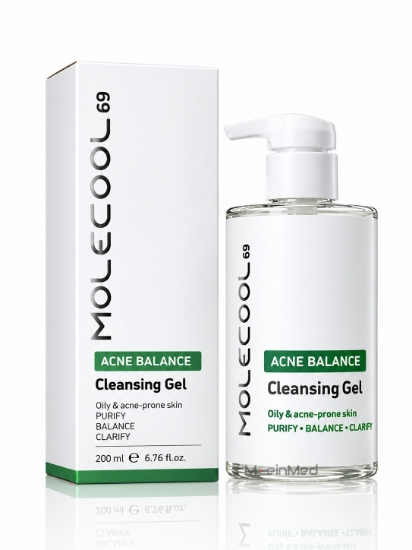 تصویر  ملکول ژل شستشو (پوست چرب و مختلط) Acne Balance Cleansing Gel Oily & Acne Prone Skin MH512 280ml