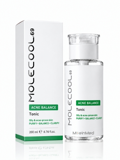 تصویر  ملکول تونیک ضدجوش و کنترل چربی Acne Balance Tonic Oily & Acne Prone Skin MH521 280ml