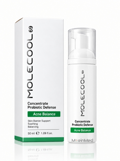 تصویر  ملکول کنسانتره فوم ضد جوش Acne Balance Concentrate Probiotic Defense MH541 50ml