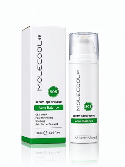 تصویر  ملکول ژل ضد جوش فوری (موضعی) Acne Balance SOS Serum Spot Rescue MH542 30ml