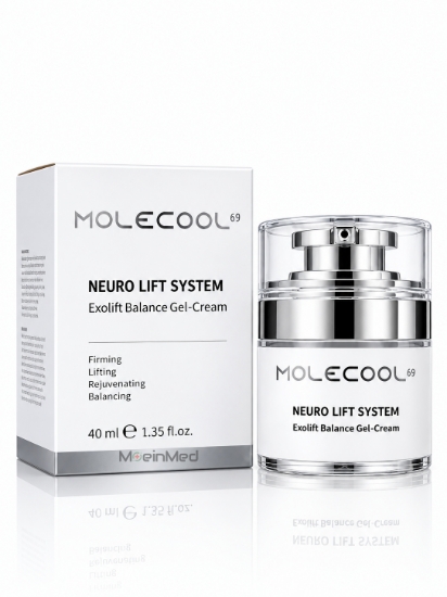 تصویر  ملکول کرم لیفتینگ و سفت کننده (پوست چرب) Neuro Lift System Exolift Balance Gel Cream MH261 40ml