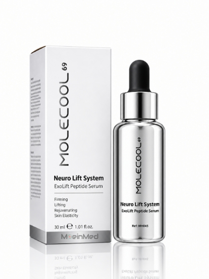 تصویر  ملکول سرم اگزوزوم لیفتینگ و سفت کننده Neuro Lift System Exolift Peptide Serum MH241 30ml