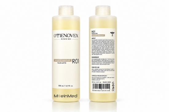 تصویر  اتینووکس پاک کننده صورت و چشم Impurities Remover Face & Eye R01 500ml