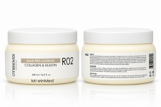 تصویر  اتینووکس بالم پاک کننده کلاژن و الاستین Balm Pro Iustrate Collagen & Elastin R02 500ml