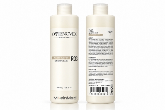 تصویر  اتینووکس پاک کننده شیری پوست حساس Milk Peo Cleanser Sensetive Care R03 500ml